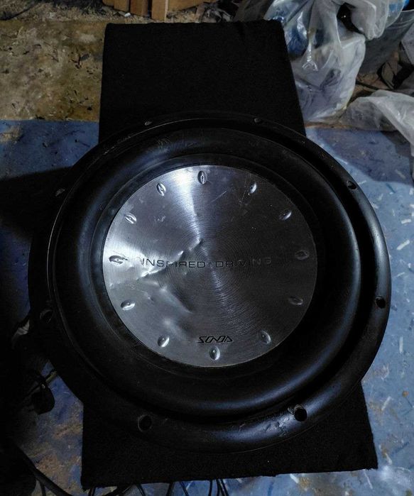 Продам сабвуферный динамик Sonda