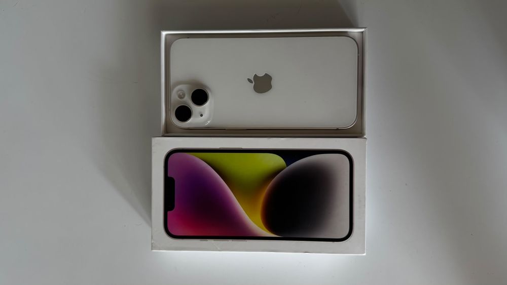 Iphone 14 Starlight (Идеал) 85 АКБ