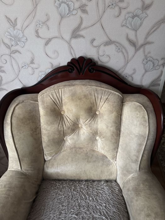 Диван два кресла мягкий уголок