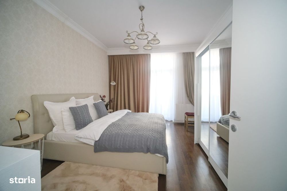 2 camere Centru, frumos amenajat, 650 EUR