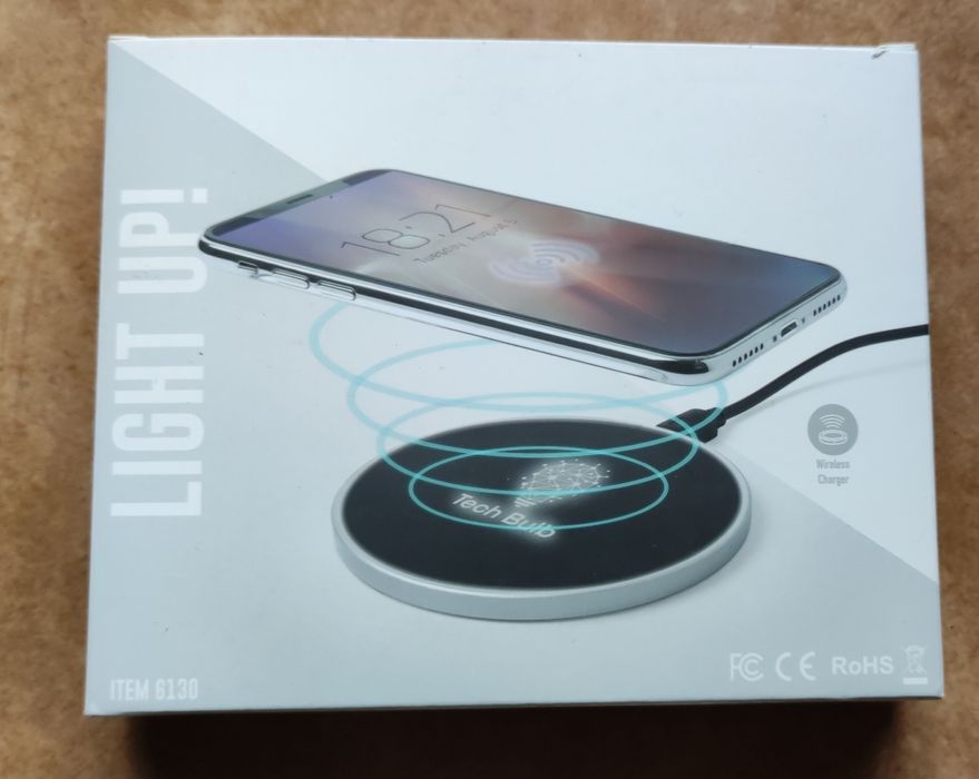 Безжично мобилно зарядно устройство Brizem 6130