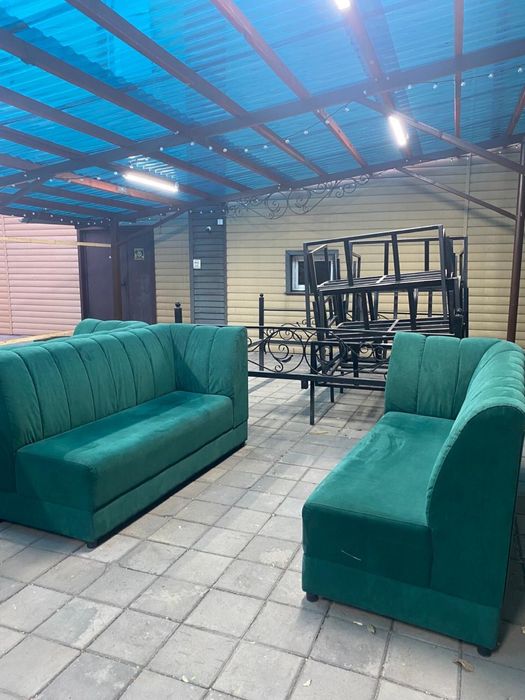 Наборы диванов для кафе