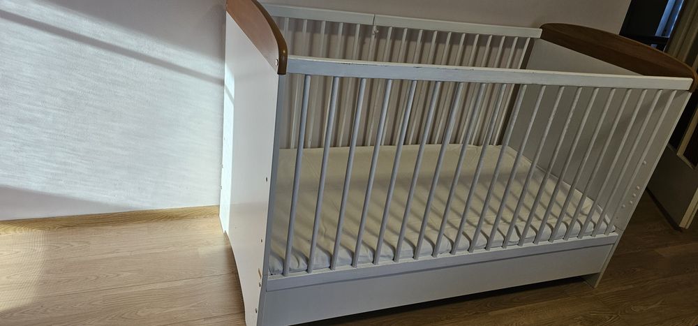 Patut bebelusi 140x70 si saltea