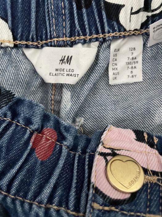 Pantaloni H&M cu Minnie nr.128