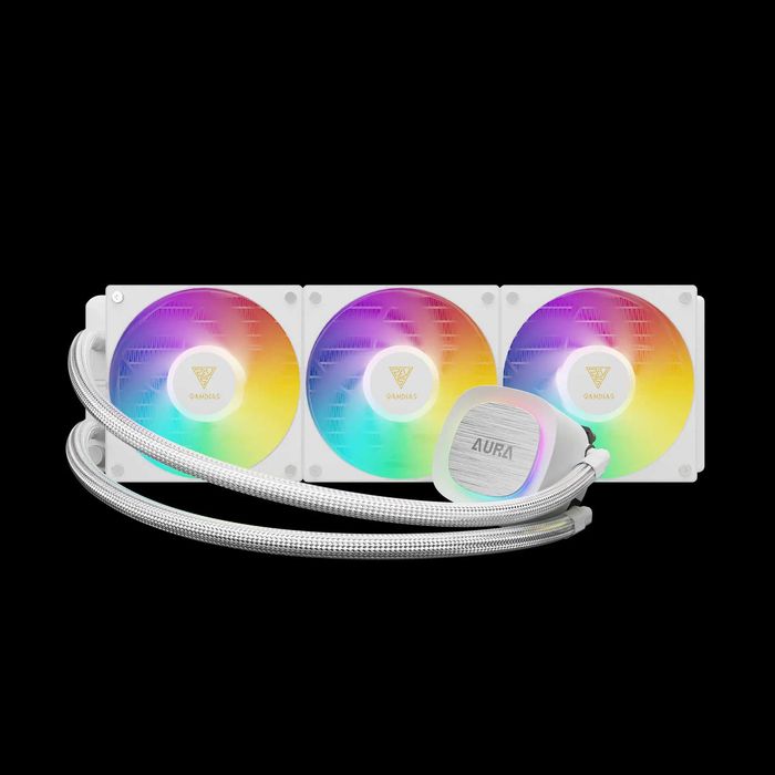 Gamdias Aura GL360 V2 WH - AIO - водно охлаждане (НОВ)