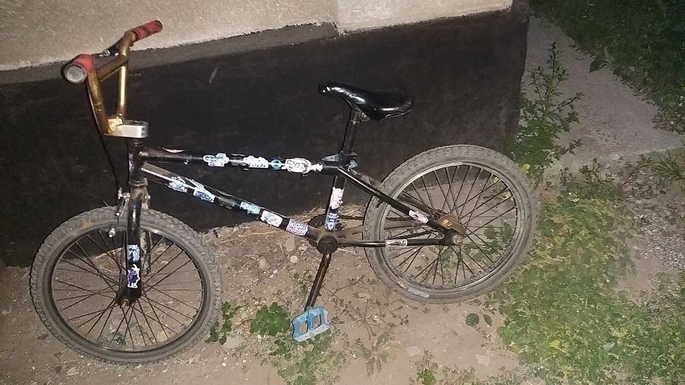 Продам BMX полностью рабочий
