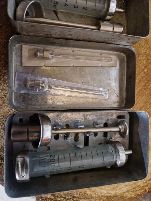 Seringi pentru colecționari