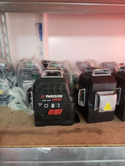 Nivele laser parkside performace Model A1 3x360g