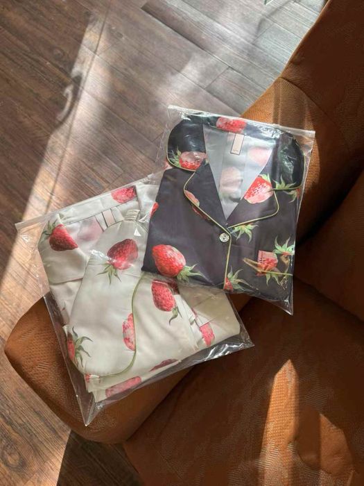 Шелковые пижамы