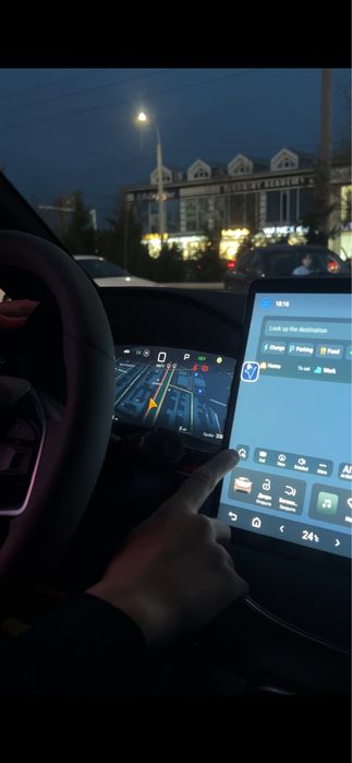 Byd Tang 7 местный, массаж, хедап, смарт позиция рестайлинг , фулл