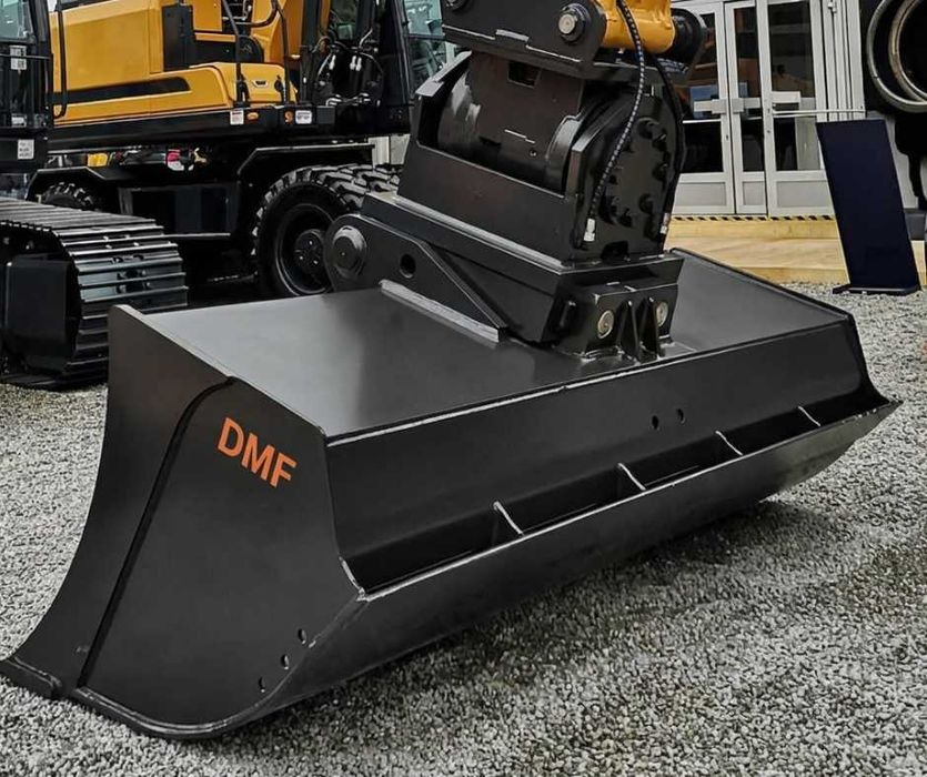 Планировъчна кофа за багер (10–12 тона) – Налична!