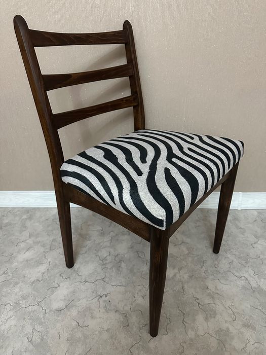 Деревянный стул Чехия 1987