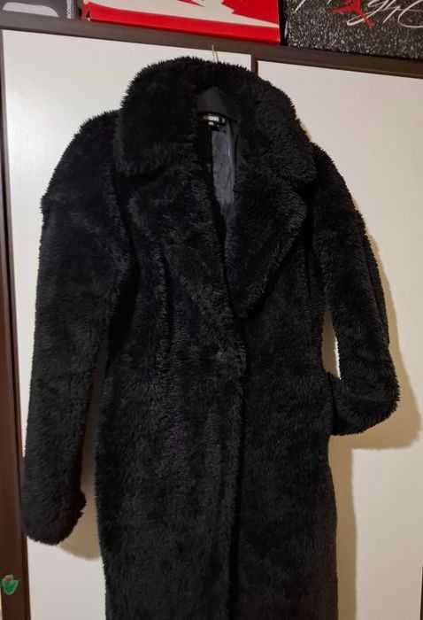 Missguided пухкаво палто