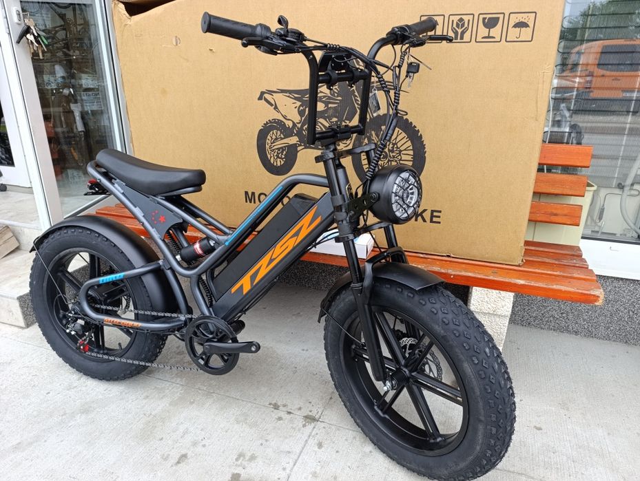Нов !!! Електрически велосипед MTB-6800 20цола