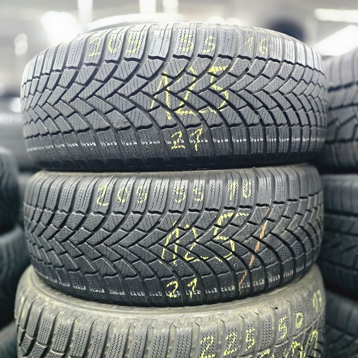 2x 205/55/16 M+S BRIDGESTONE 2021 Stare excelentă