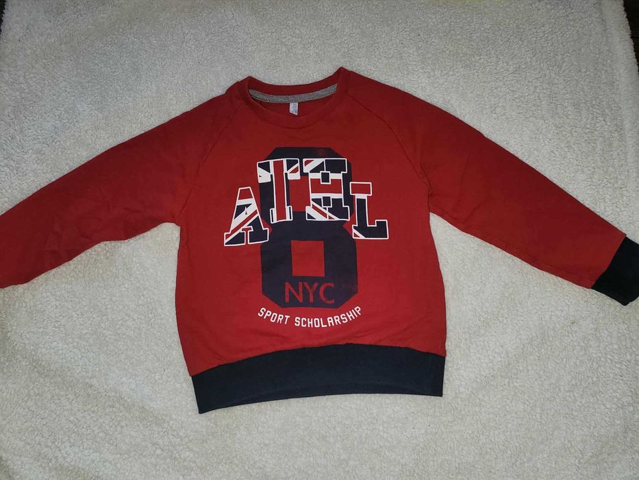 11 Детски Блузки с Дълъг Ръкав за Момче - 4-5г