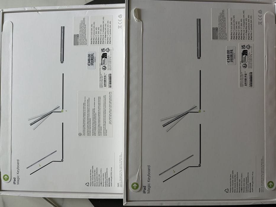 Apple magic keyboard 11 PRO-2025 -M4-M5