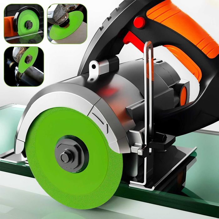 Disc profesional pentru taiat sticla, gresie, faianta, ceramica. nou!