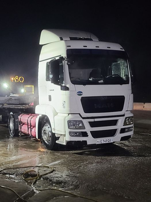 MAN TGS 19.400 Euro3 Sotiladi.