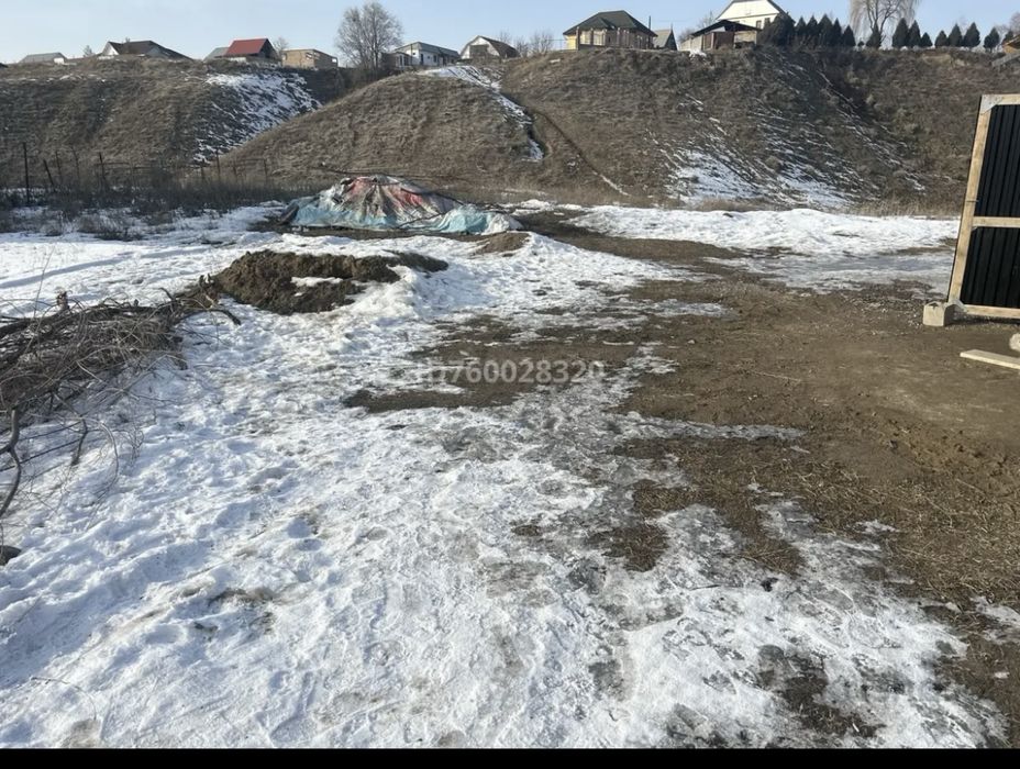 п Айтей 8 сот 60 кв времянка