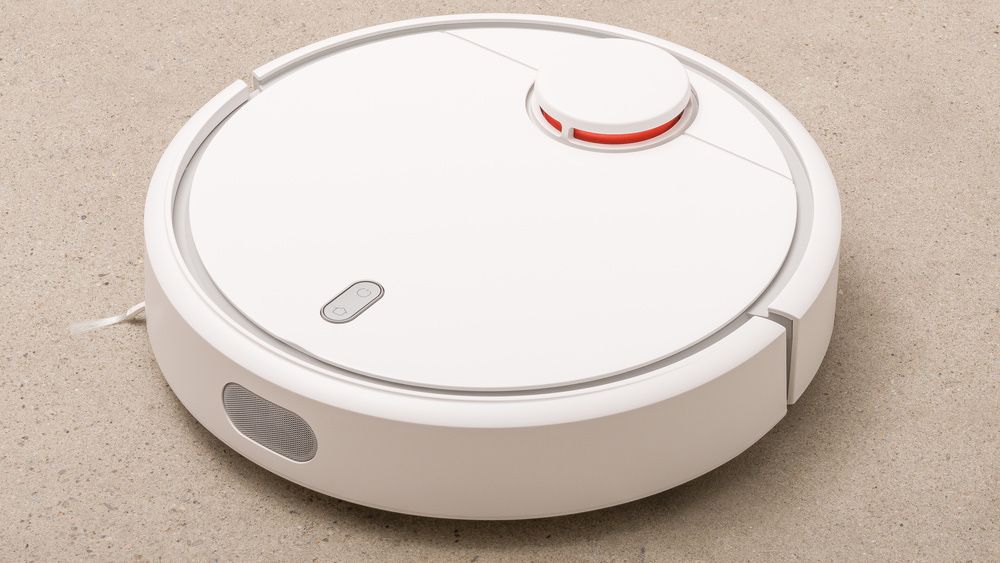 Робот пылесос Mi Robot Vacuum