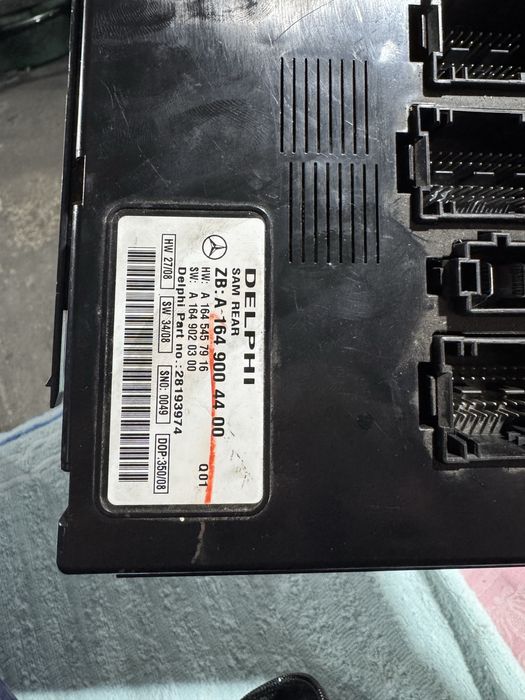 Sam spate mercedes ML,R,GL