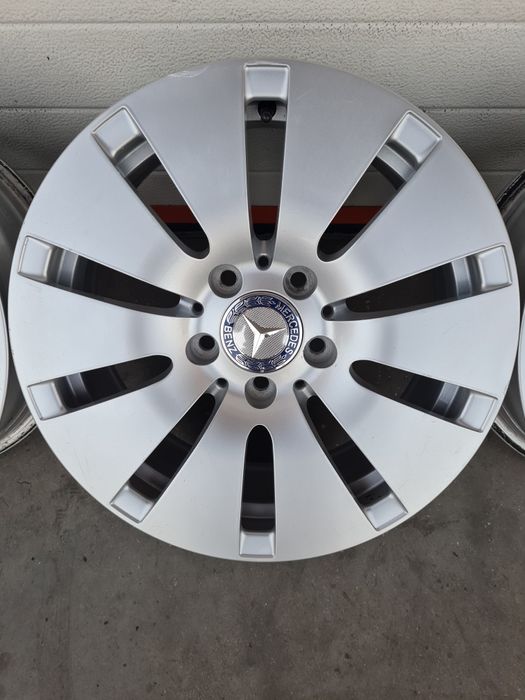 Оригинални джанти за МЕРЦЕДЕС MERCEDES R16 5x112 ET38 6.5J