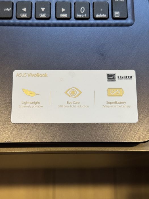 Asus VivoBook | licenta WinPro 11 + Office + McAfee