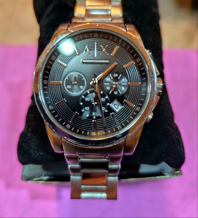Ceas ARMANI Exchange AX2084 de pe eMag cu factură / Cronograf / inox