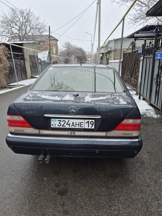 Мерс S 320( кабан)