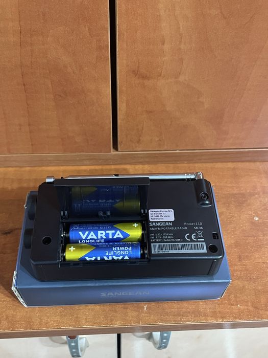 Radio portabil Sangean SR-36B