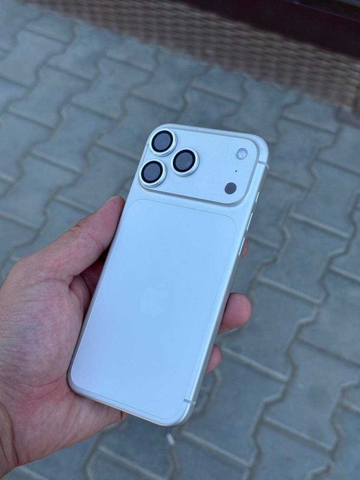 17 ProMax 256 GB eSim Silver