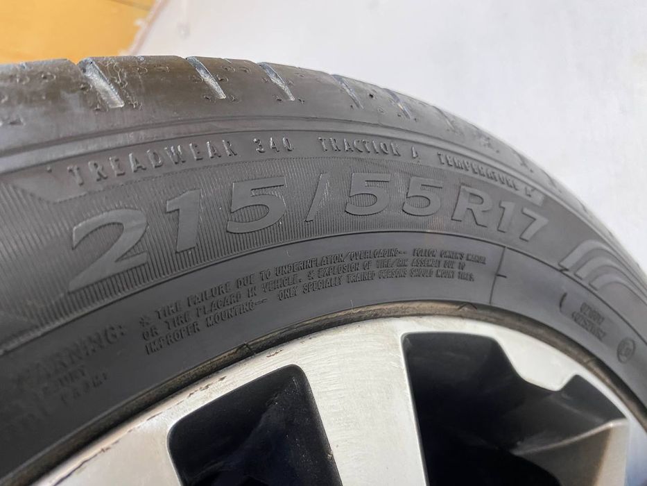 Lada Vesta diska+balon  215/55/17