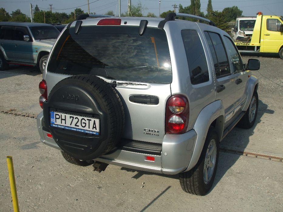 Dezmembrez jeep cherokee kj '02-'08 toate motorizarile!