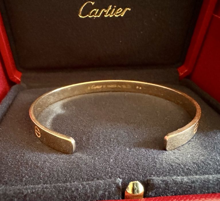 Cartier Love OPEN гривна