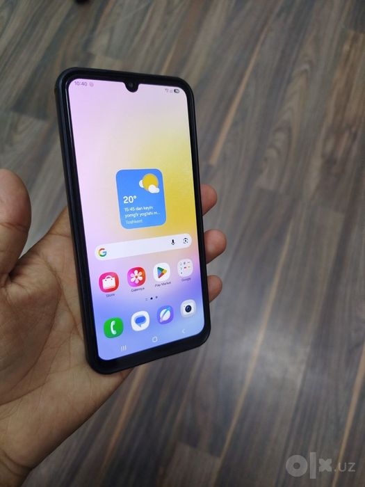Samsung a25 5g usta kurmagan