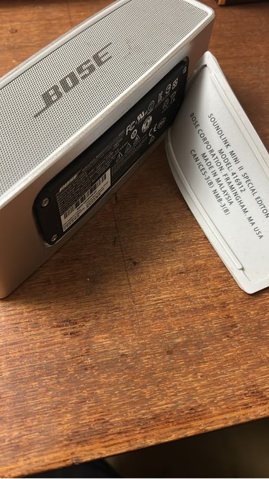 Bose soundlink mini II special edition
