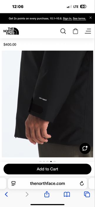 Чисто ново яке the north face оригинално!