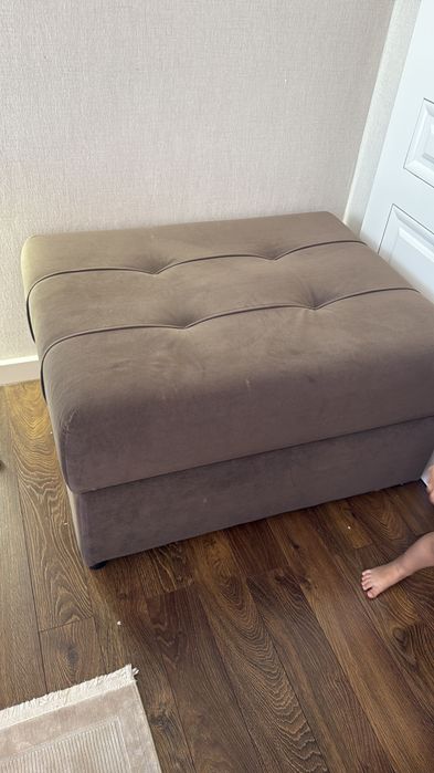 Диван, кресло, пуфик