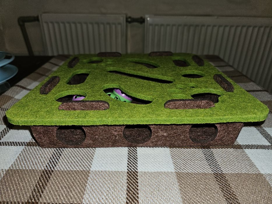 Игрушка для котят из фетра