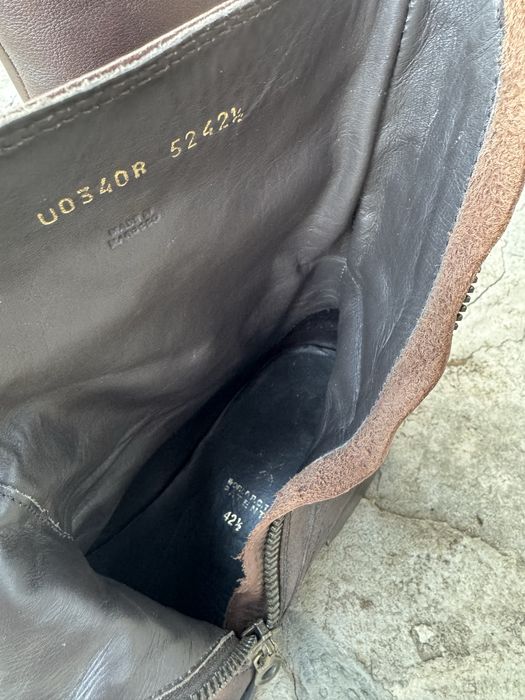 Мъжки ботуши с цип Geox