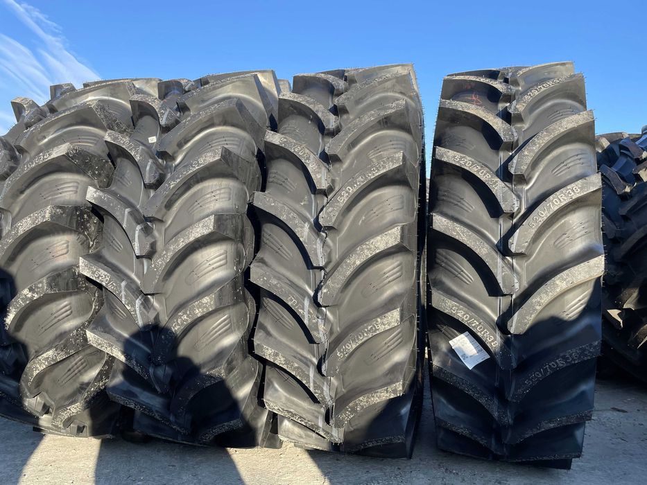 520/70R38 Cauciucuri noi agricole de tractor Spate GTK