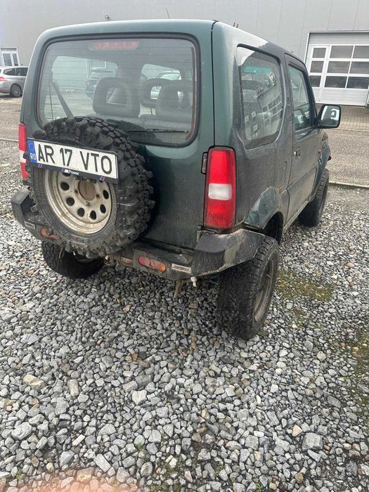 Suzuki jimny 4x4 vanzare