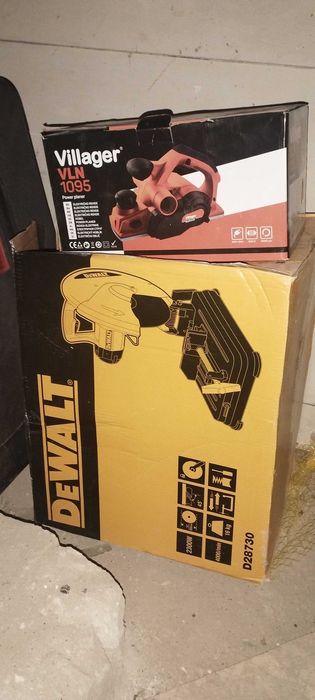 Настолен циркуляр + ел. ренде