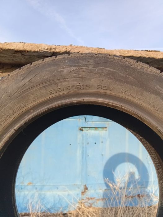 Продам шины летние 215/60R16