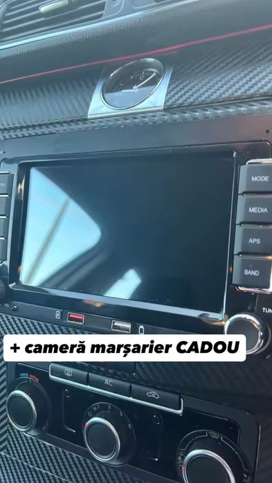 Navigatie Carplay 4GB Skoda Seat Volkswagen vw Passat b6 b7 CC Tiguan