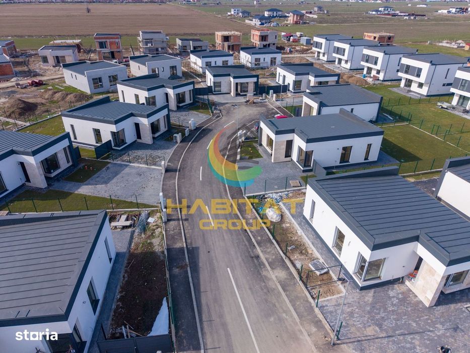 Casa 4 camere, ansamblu rezidential, STV