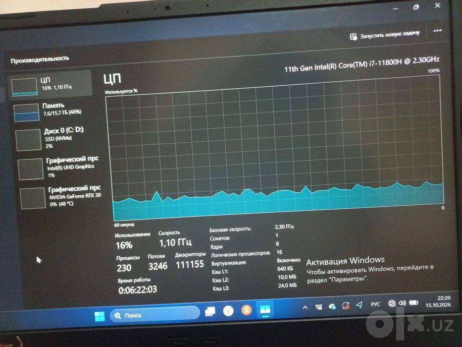 Tuf Game A16 512 gb