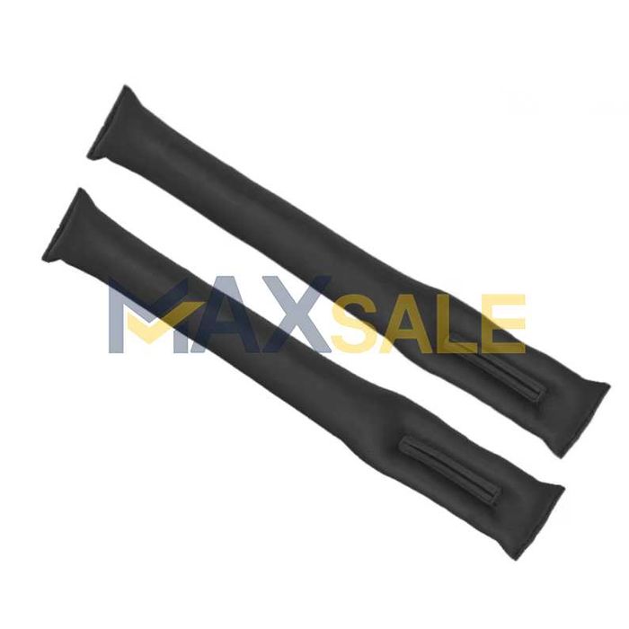 Възглавнички за между седалки черна кожена седалка универсална