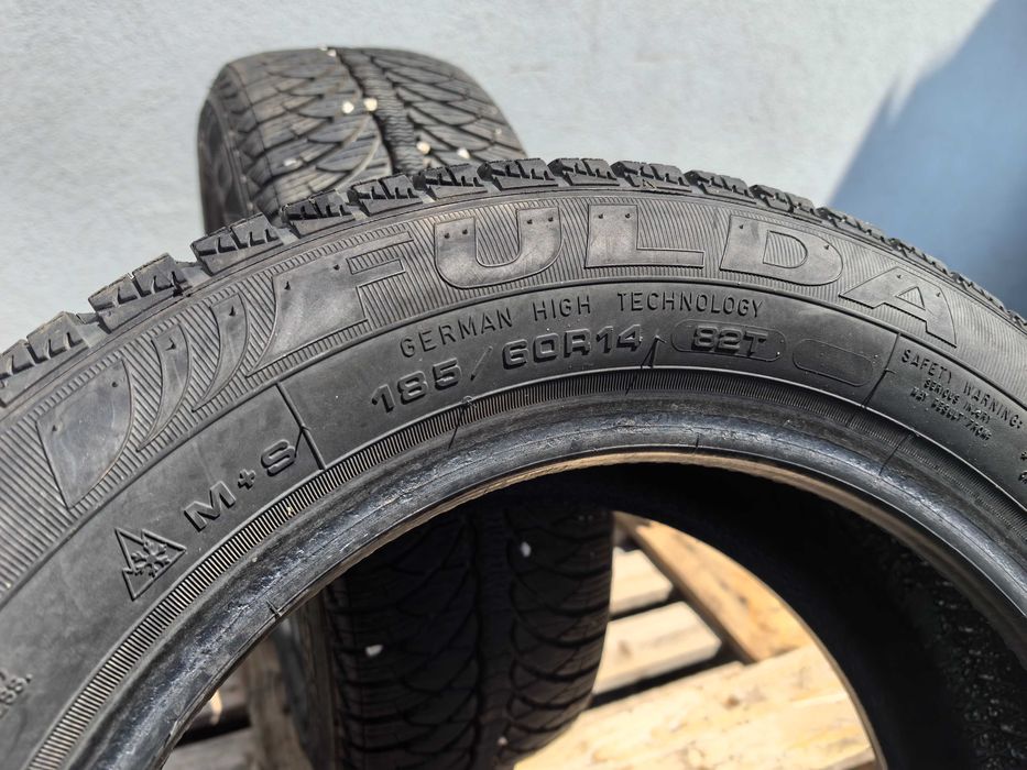 185/60/14 Фулда ДОТ 2013 г